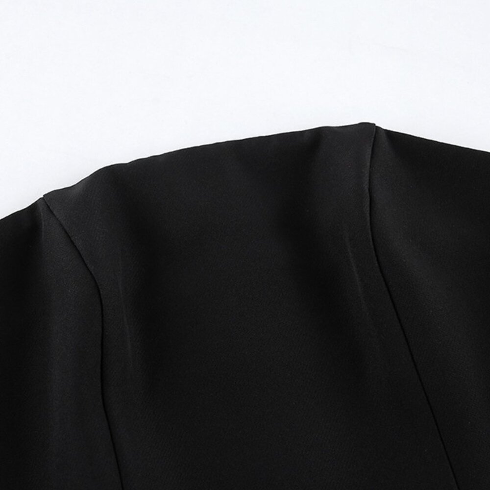 Pleated Detail Tube Mini Dress - Picture 13 of 14